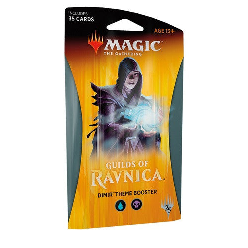 Magic: the Gathering - Guilds Of Ravnica: Theme Booster - Dimir - Red Goblin
