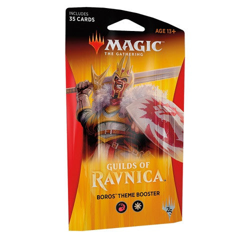 Magic: the Gathering - Guilds Of Ravnica: Theme Booster - Boros - Red Goblin