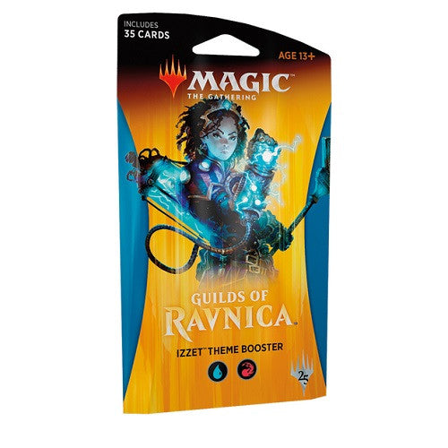Magic: the Gathering - Guilds Of Ravnica: Theme Booster - Izzet - Red Goblin