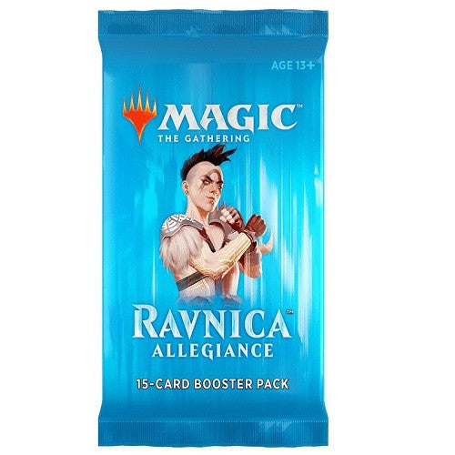 Magic: the Gathering - Ravnica Allegiance Booster Pack - Red Goblin
