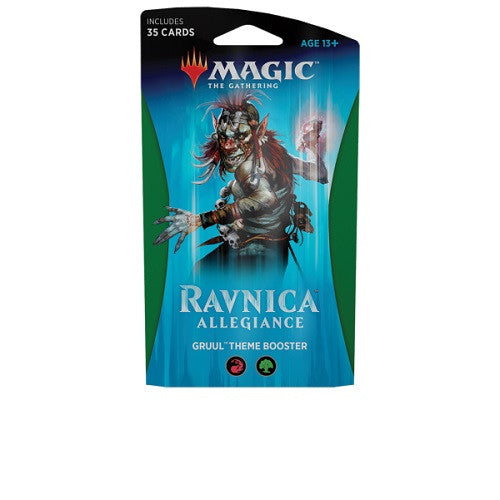Magic: the Gathering - Ravnica Allegiance: Theme Booster - Gruul - Red Goblin