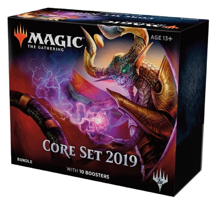 Magic: the Gathering - Core Set 2019 Bundle - Red Goblin