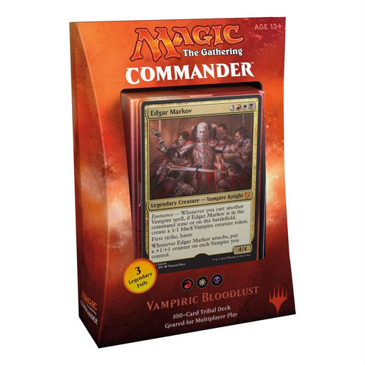 Magic: the Gathering - Commander: Vampiric Bloodlust - Red Goblin