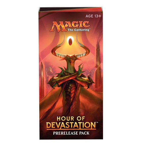 Magic: the Gathering - Hour of Devastation Prerelease Pack - Red Goblin
