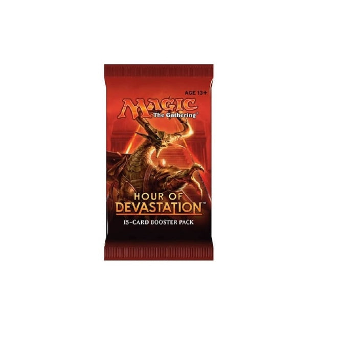 Magic: the Gathering - Hour of Devastation: Booster pack - Red Goblin