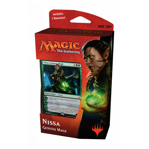 Magic: the Gathering - Hour of Devastation: Planeswalker Deck - Nissa - Red Goblin
