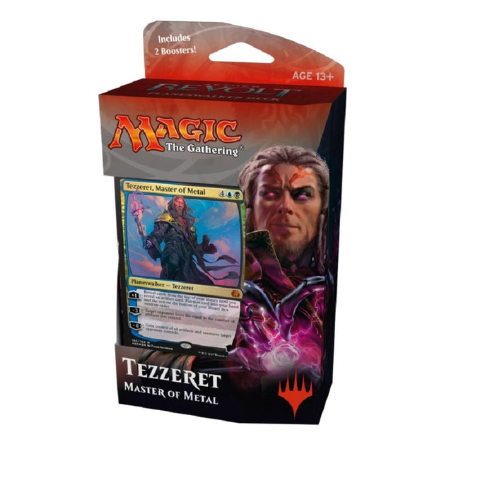 Magic: the Gathering - Aether Revolt: Tezzeret Deck - Red Goblin