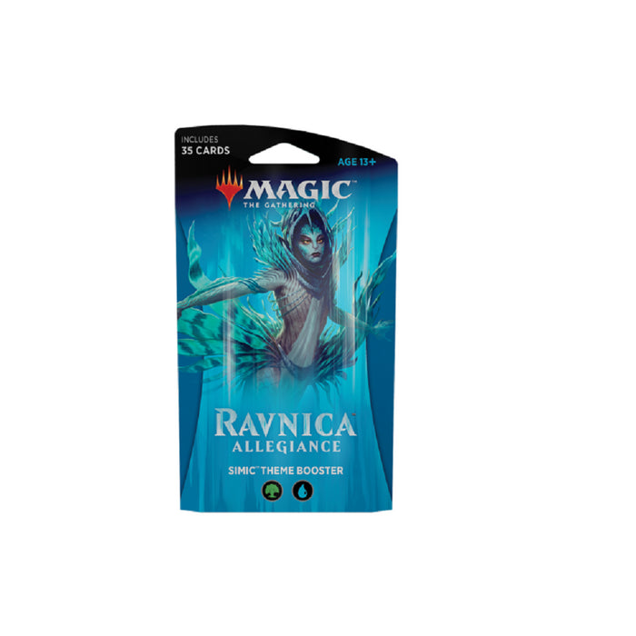 Magic: the Gathering - Ravnica Allegiance: Theme Booster - Simic - Red Goblin