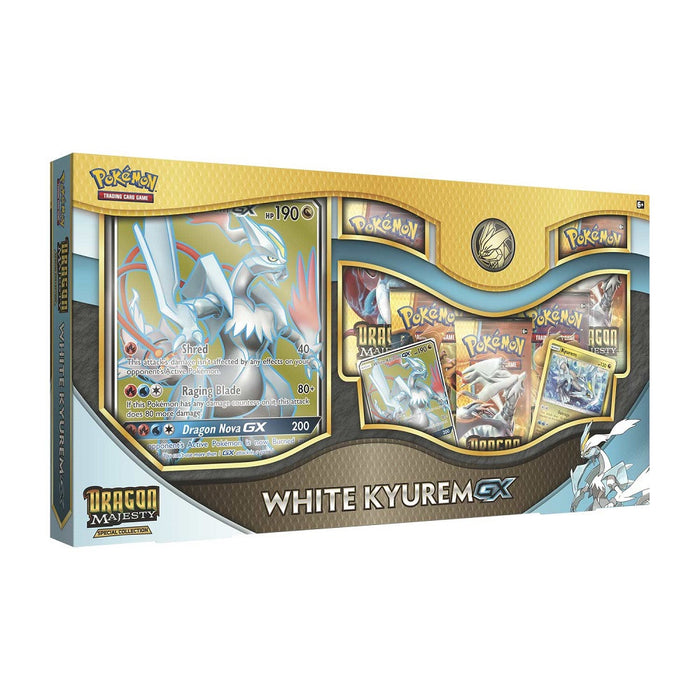 Pokemon Trading Card Game: Dragon Majesty Special Collection- White Kyurem-GX - Red Goblin