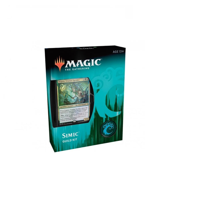 Magic: the Gathering - Ravnica Allegiance: Guild Kit - Simic - Red Goblin