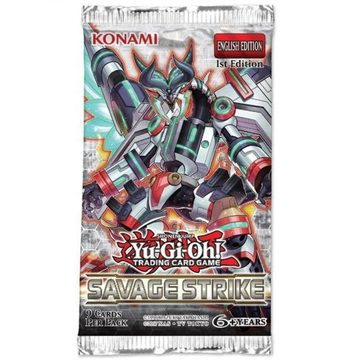 Yu-Gi-Oh!: Savage Strike 1st Edition - Booster Pack - Red Goblin