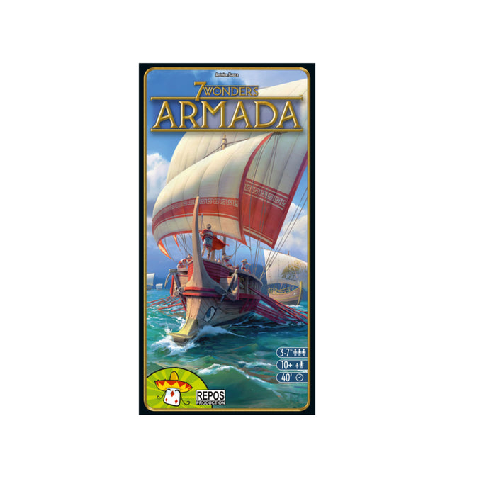 7 Wonders: Armada - Red Goblin