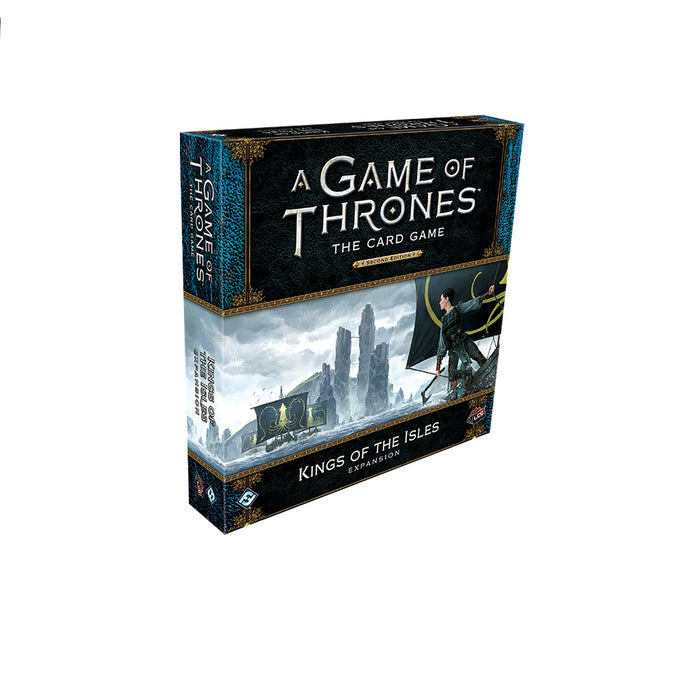 A Game of Thrones: The Card Game (editia a doua) – Kings of The Isles - Red Goblin