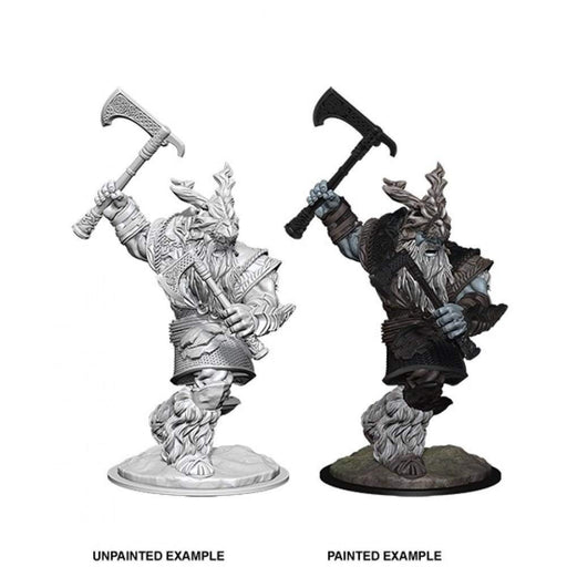 D&D Unpainted Miniatures: Frost Giant - Red Goblin