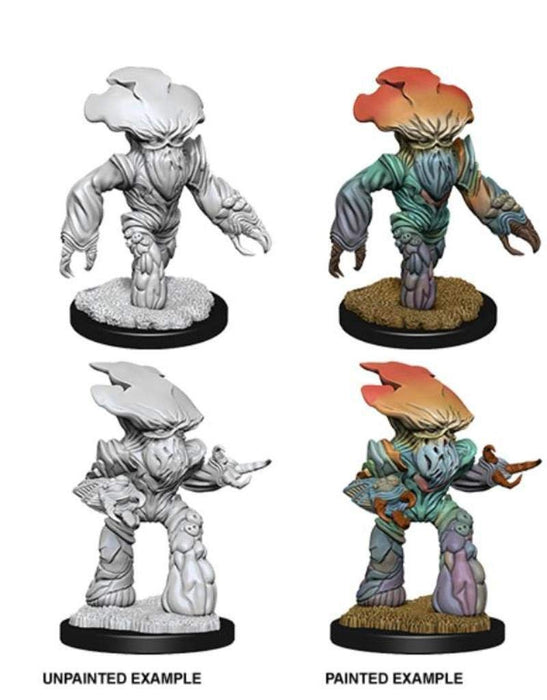 D&D Unpainted Miniatures: Myconid Adults - Red Goblin