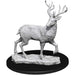 Pathfinder Unpainted Miniatures: Stag - Red Goblin