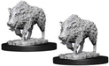 Pathfinder Unpainted Miniatures: Wild Boar - Red Goblin