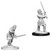 Pathfinder Unpainted Miniatures: Human Male Barbarian - Red Goblin