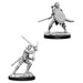 Pathfinder Unpainted Miniatures: Female Elf Fighter - Red Goblin