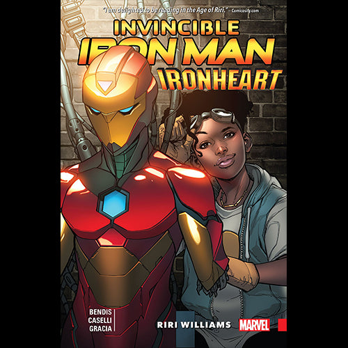 Invincible Iron Man Vol 01 Iron Heart TP - Red Goblin