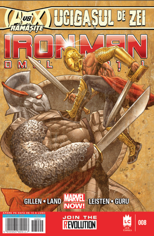 Iron Man 08 - Red Goblin