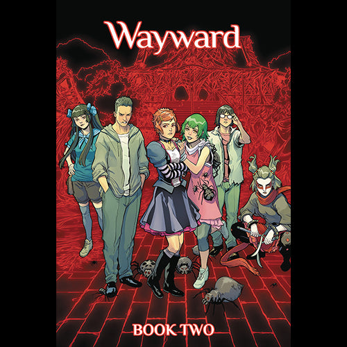 Wayward HC Book 02 - Red Goblin