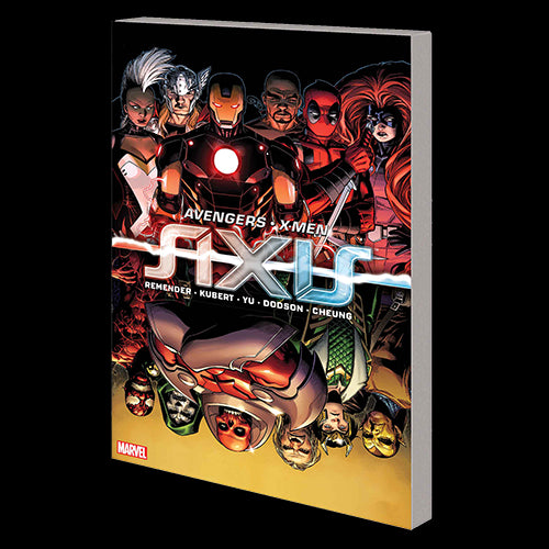 Avengers and X-Men TP Axis - Red Goblin