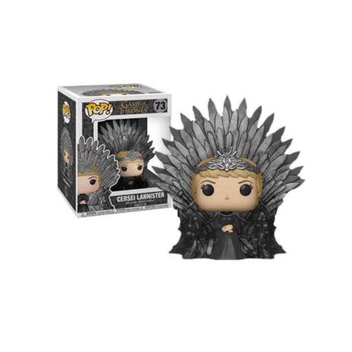Funko Pop: Game of Thrones -  Cersei Lannister Sitting on Iron Throne - Red Goblin