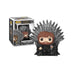 Funko Pop: Game of Thrones -  Tyrion Lannister Sitting on Iron Throne - Red Goblin