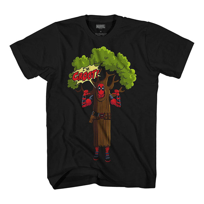 Tricou Deadpool - Shirt I am Groot - Red Goblin