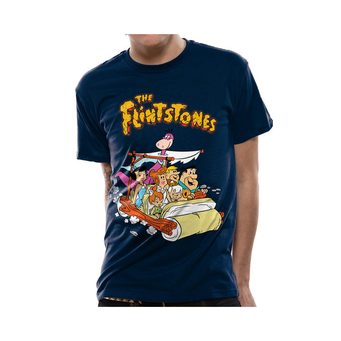 Tricou The Flintstones - Car - Red Goblin
