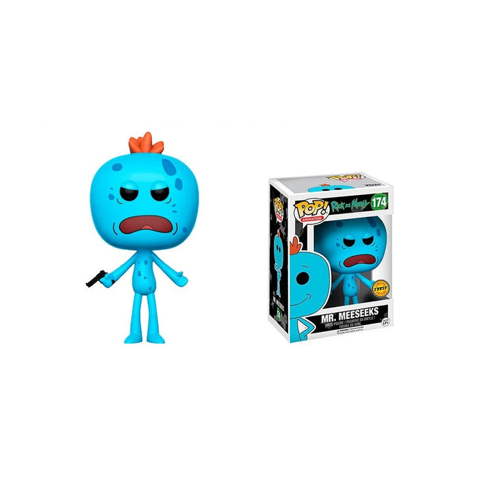 Funko Pop: Rick and Morty - Mr. Meeseeks (Chase) - Red Goblin