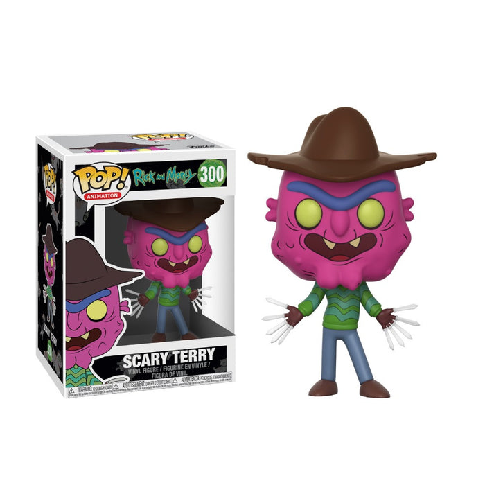 Funko Pop: Rick and Morty - Scary Terry - Red Goblin