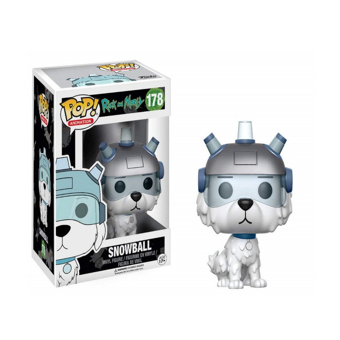 Funko Pop: Rick and Morty - Snowball - Red Goblin