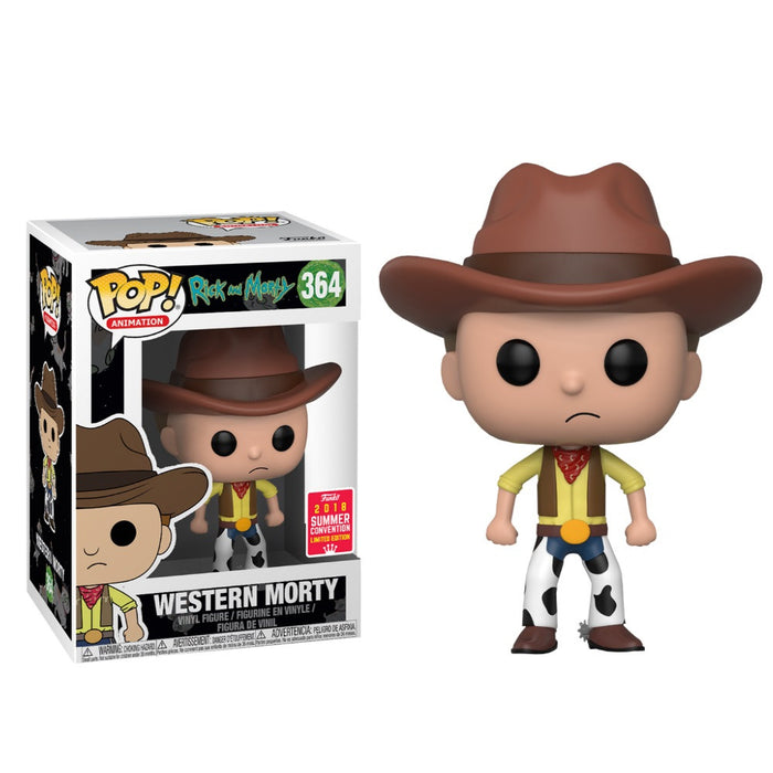 Funko Pop: Rick and Morty - Western Morty - Red Goblin