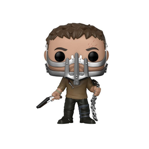 Funko Pop:  Mad Max: Fury Road - Max w/ Cage Mask (Exc) - Red Goblin