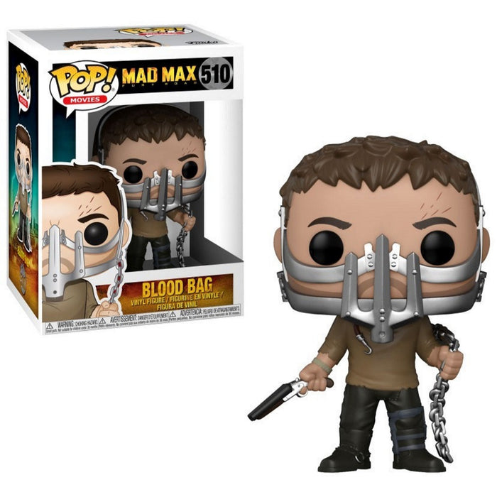 Funko Pop:  Mad Max: Fury Road - Max w/ Cage Mask (Exc) - Red Goblin