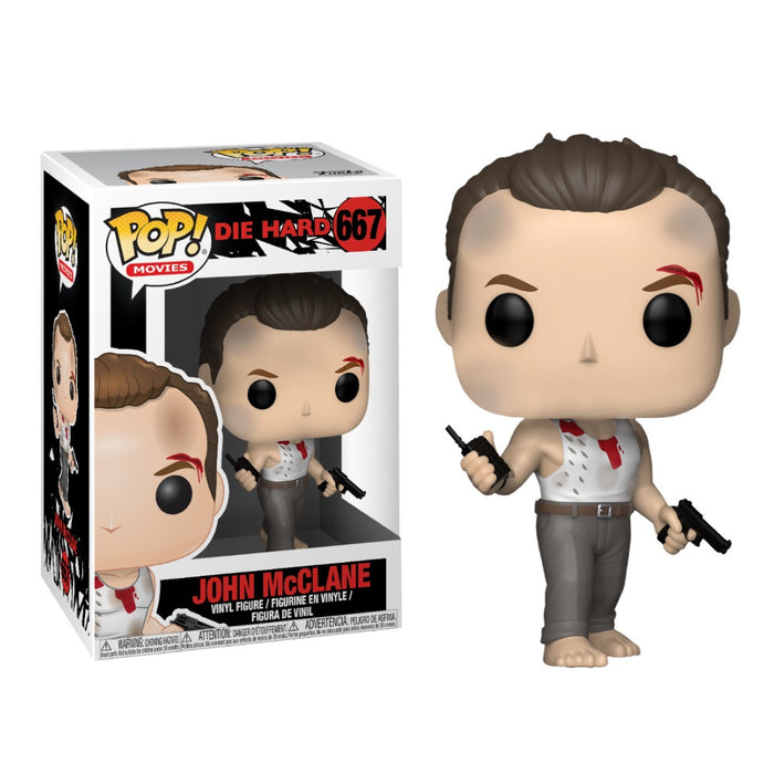 Funko Pop: Die Hard: John McClane - Red Goblin