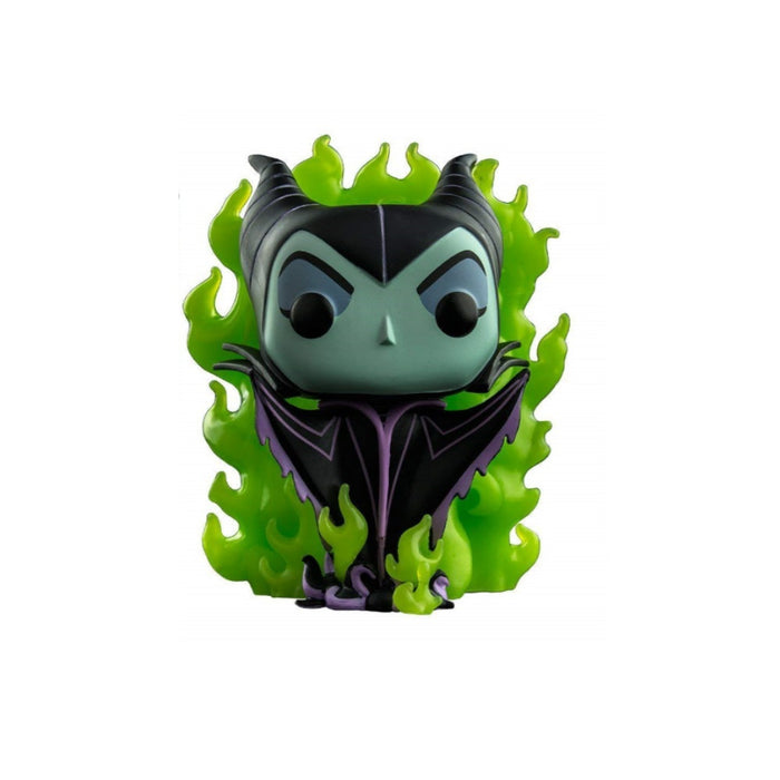 Funko Pop: Disney - Maleficent In Green Flame (Chase) - Red Goblin