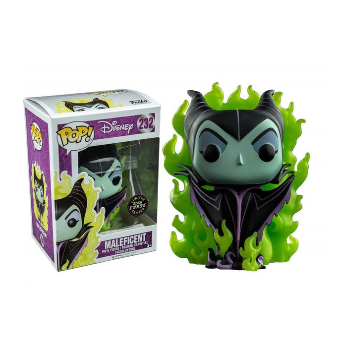Funko Pop: Disney - Maleficent In Green Flame (Chase) - Red Goblin