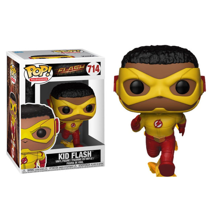 Funko Pop: Flash - Kid Flash - Red Goblin