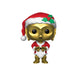 Funko Pop: Star Wars - Holiday C-3PO as Santa - Red Goblin