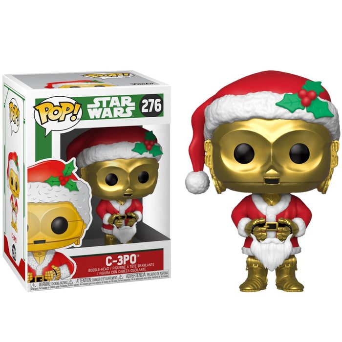 Funko Pop: Star Wars - Holiday C-3PO as Santa - Red Goblin
