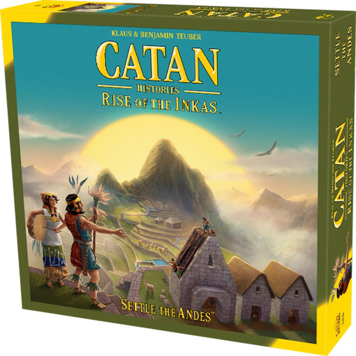 Catan: Rise of the Inkas - Red Goblin