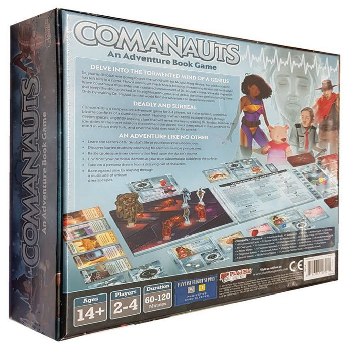 Comanauts: An Adventure Book Game - Red Goblin