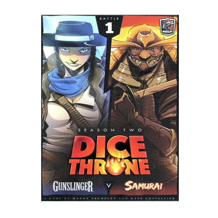 Dice Throne Season Two Box 1: Gunslinger  vs Samurai - Red Goblin