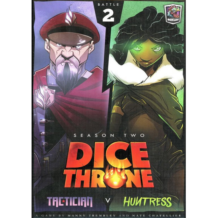 Dice Throne Season Two Box 2: Tactician vs Huntress - Red Goblin