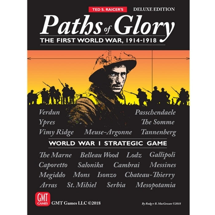 Paths of Glory Deluxe Edition - Red Goblin
