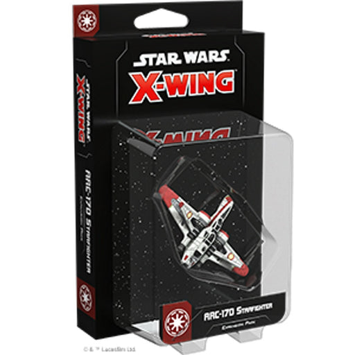 Star Wars X-Wing: ARC-170 Starfighter Expansion Pack - Red Goblin