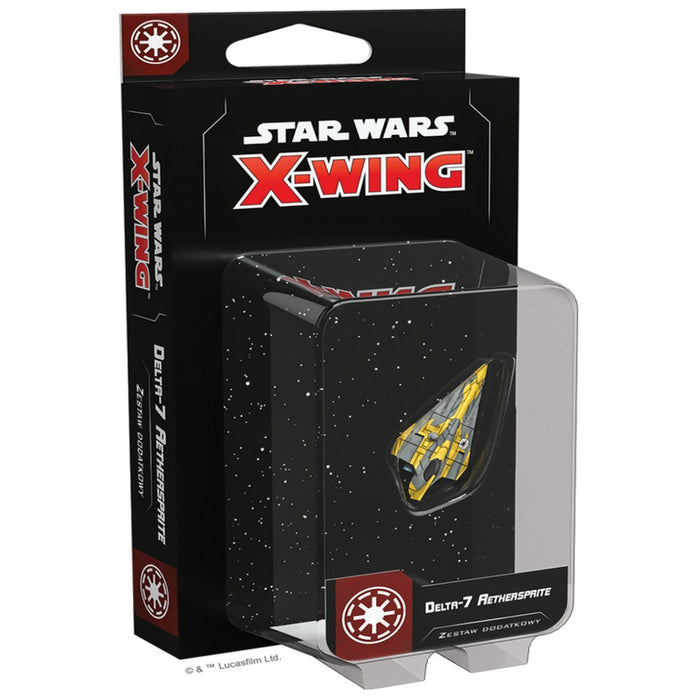 Star Wars X-Wing: Delta-7 Aethersprite Expansion Pack - Red Goblin